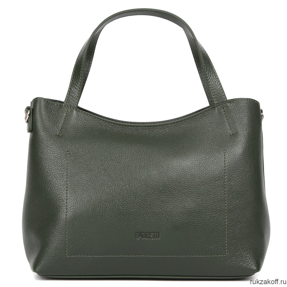 Женская сумка Fabretti L18361-111 зеленый