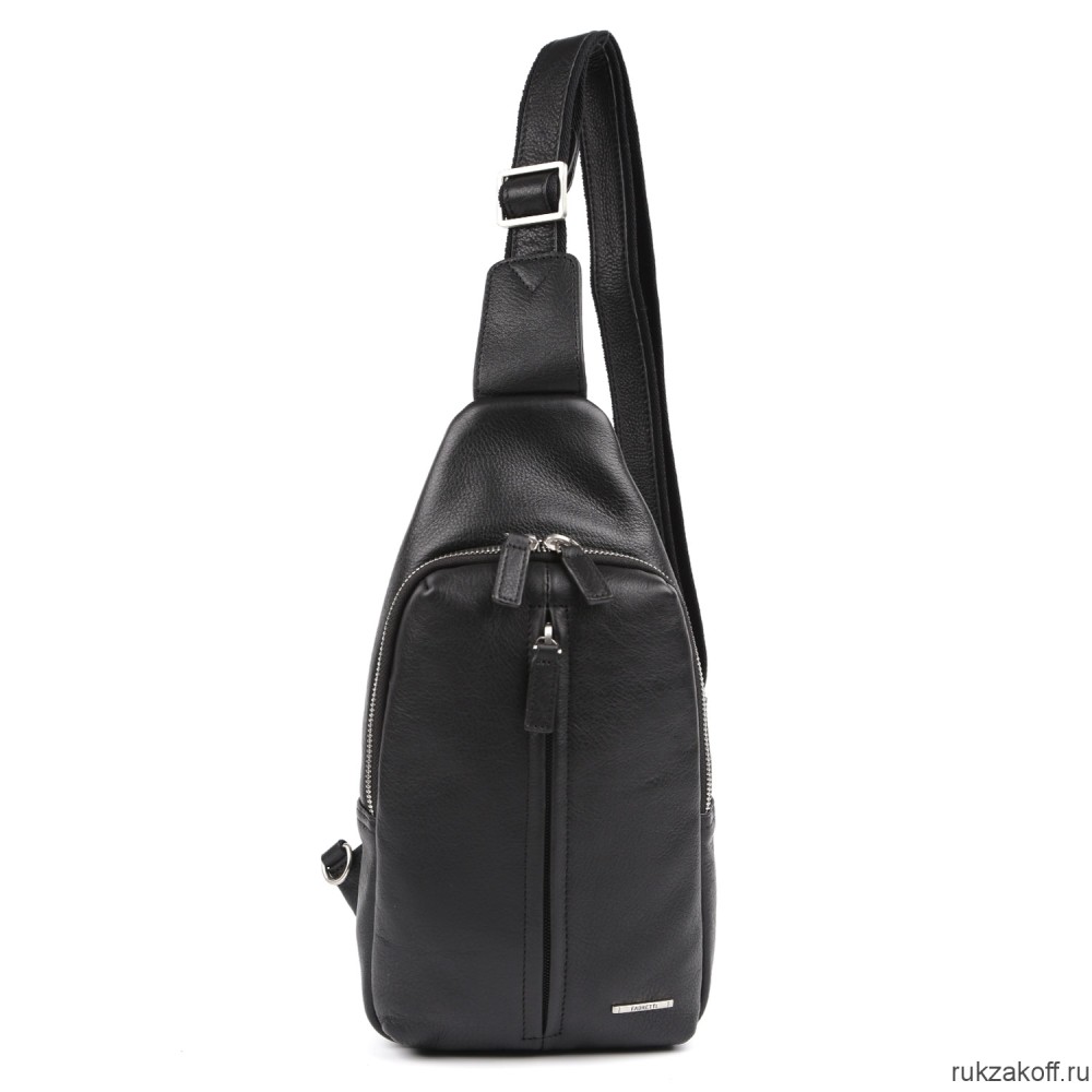 Однолямочный рюкзак Fabretti L16207-2 черный