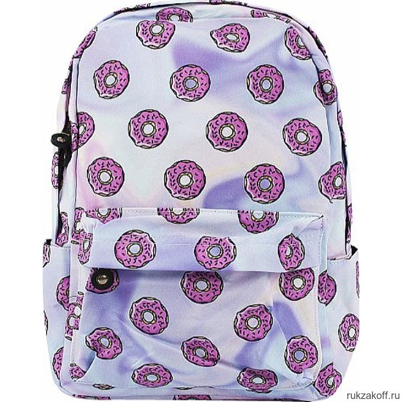 Рюкзак Пончики розовый