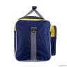 Спортивная сумка Polar 6008/6 Синий (оранжевые вставки)
