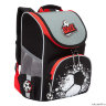 Рюкзак школьный с мешком Grizzly RAm-185-1 черный