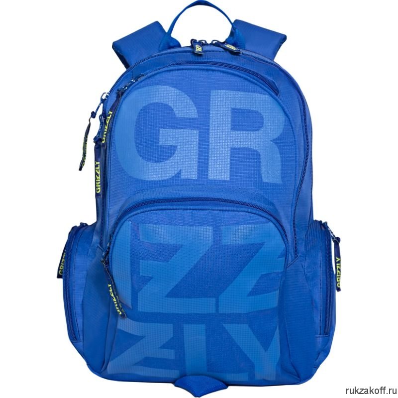 Рюкзак Grizzly Flash Blue Ru-706-1