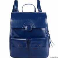 Кожаный рюкзак Monkking 1025 синий