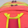 Рюкзак школьный GRIZZLY RG-368-3 розово - оранжевый