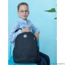 Рюкзак школьный GRIZZLY RG-268-1 фиолетовый