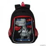 Рюкзак школьный Grizzly RB-052-2/2 (/2 черный)