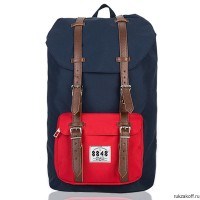 Рюкзак 8848 Little Taupe Navy/Red