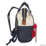 Рюкзак-сумка Polar 17198 серый/салатовый