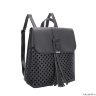 Рюкзак с сумочкой OrsOro DS-0082/1 (/1 черный)