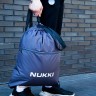Сумка-рюкзак NUKKI №63 серый