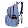 Молодежный рюкзак MERLIN 8029-2 голубой