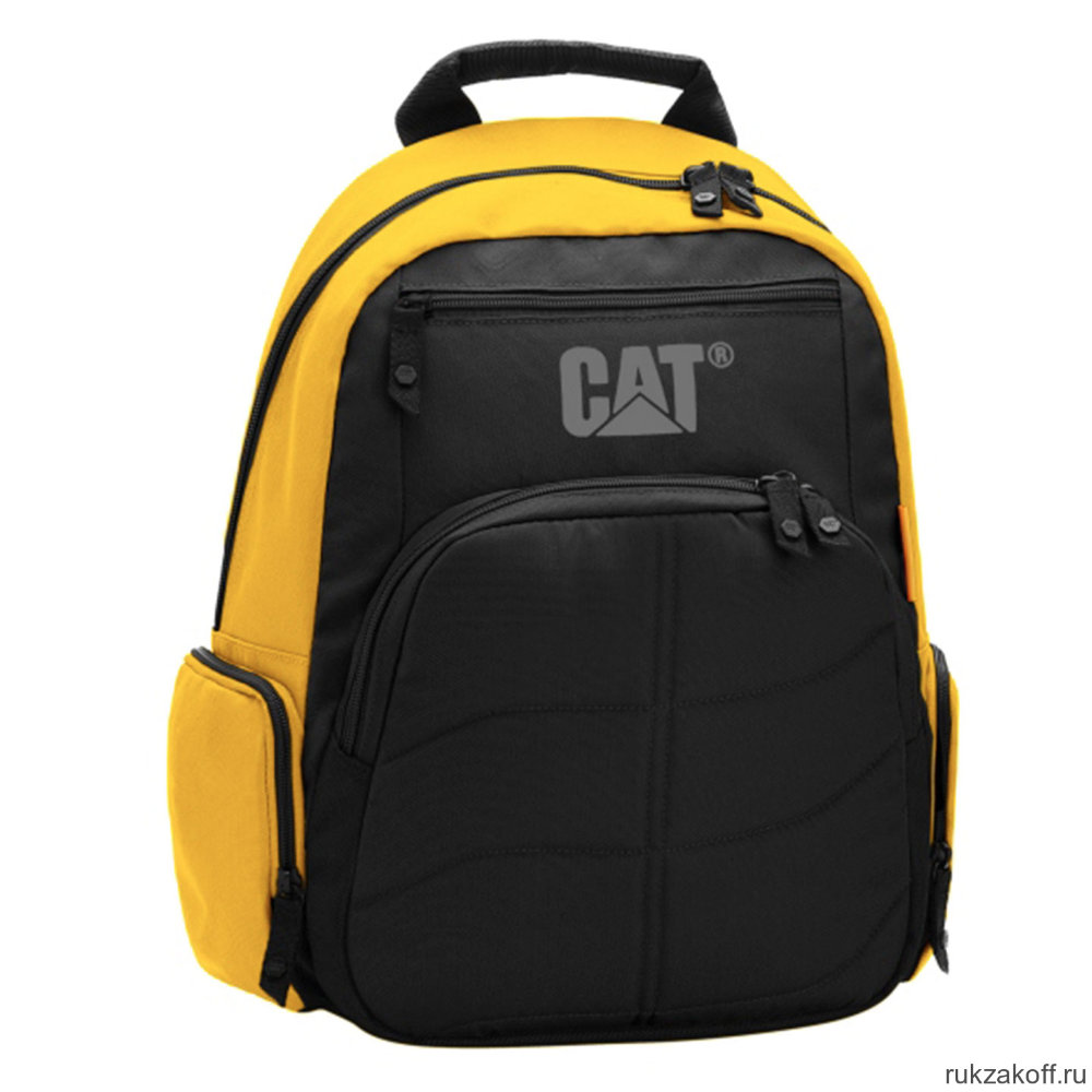 Рюкзак Caterpillar Millennial желтый/черный 80012-12