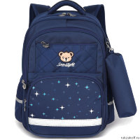 Школьный рюкзак Sun eight SE-2730 Тёмно-синий