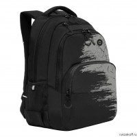 Рюкзак GRIZZLY RU-230-3 черный - серый