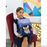 Рюкзак школьный с мешком GRIZZLY RAm-384-3 черный