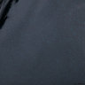 Сумка на пояс Никита Грузовик гелевая блестящая черная с синими блестками
