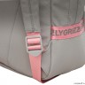 Рюкзак GRIZZLY RXL-327-2 серый - розовый