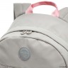 Рюкзак GRIZZLY RXL-327-2 серый - розовый