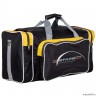 Спортивная сумка Polar 6008/6 Черный (желтые вставки)