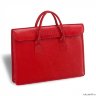 Женская деловая сумка BRIALDI Vigo relief red