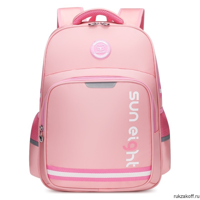 Рюкзак школьный Sun eight SE-2888 светло-розовый