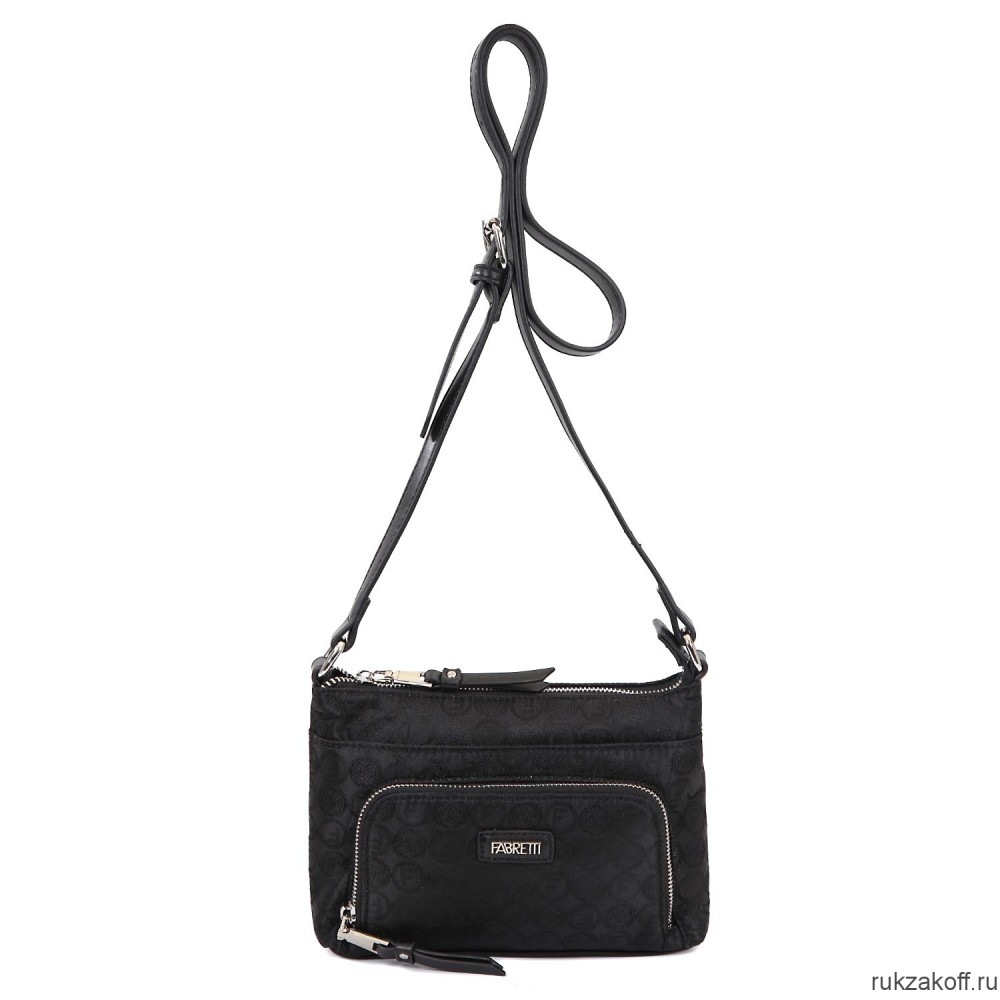 Женская сумка FABRETTI FR43001T-2 черный