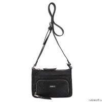 Женская сумка через плечо FABRETTI FR43001T-2 черный