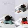 Подушка для шеи Mettle Nap Pillow Индиго
