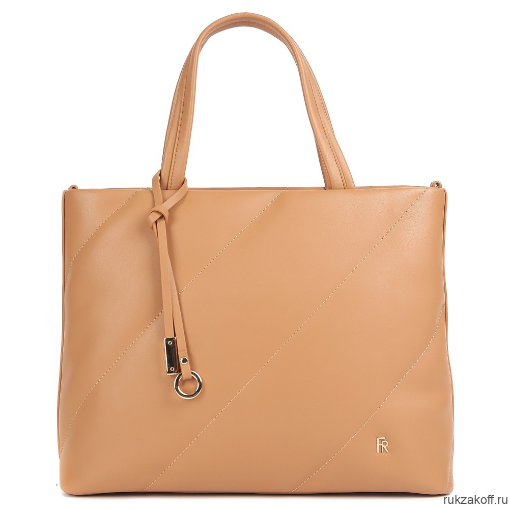 Женская сумка Fabretti L18521-255 темно-бежевый