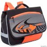 Рюкзак Grizzly RK-997-1 Черный/серый/оранжевый