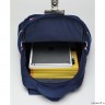 Рюкзак школьный Sun eight SE-2888 темно-синий/розовый