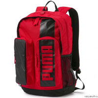 Рюкзак PUMA Deck Backpack II Красный/Чёрный
