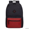 Рюкзак GRIZZLY RQL-318-1 черный - красный
