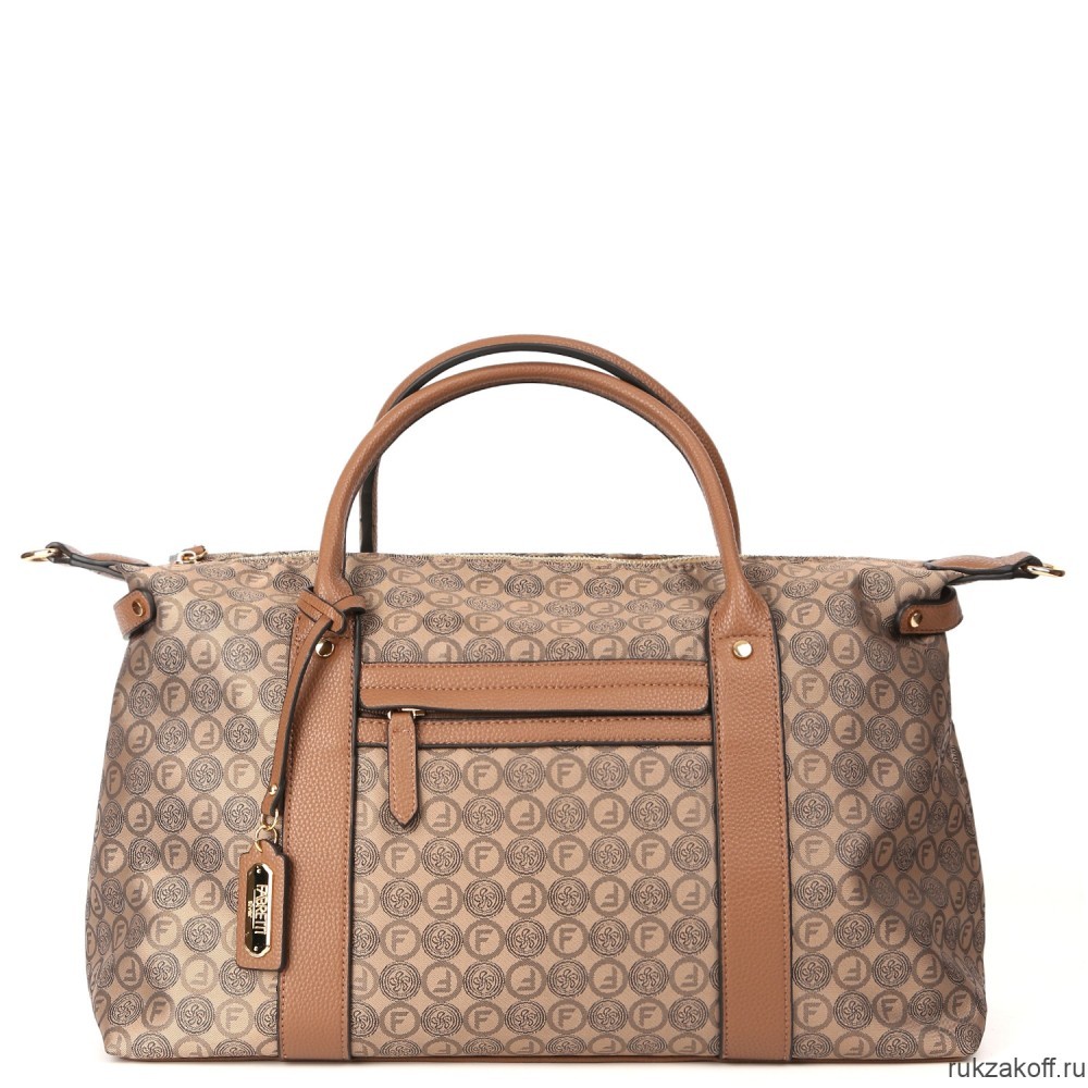 Женская сумка Fabretti FR42650-1 коричневый