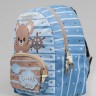 Дошкольный рюкзак NUKKI NKD6-B-3 голубой мишка