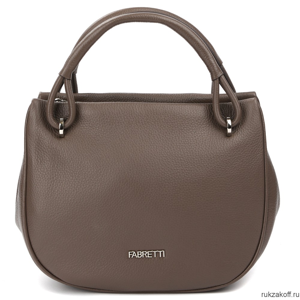 Женская сумка FABRETTI 17984S-615 серо-коричневый