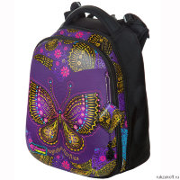 Школьный рюкзак-ранец Hummingbird T85 Purple Butterfly