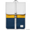 Рюкзак Mr. Ace Homme MR20B1930B01 Светло-серый/Тёмно-синий/Жёлтый