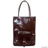 Кожаная женская сумка Carlo Gattini Arluno brown