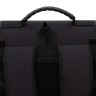 Рюкзак школьный с мешком GRIZZLY RAm-385-6/1 (/1 черный)