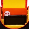 Рюкзак школьный с мешком GRIZZLY RAm-385-6/1 (/1 черный)