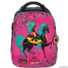 Школьный ортопедический рюкзак Hummingbird Princess on a pony T109