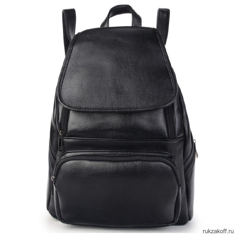 Женский рюкзак Orsoro d-453 черный