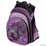 Школьный рюкзак-ранец Hummingbird с ярким принтом с цветами и бабочками