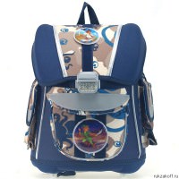 Рюкзак для школы Crazy Mama темно-синий