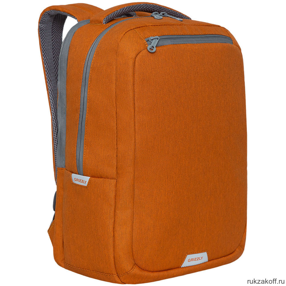 Рюкзак Grizzly RU-134-3 оранжевый