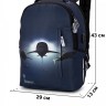 Рюкзак GROOC 14-059 + мешок + сумка-пенал