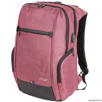 Городской рюкзак Polar П0276 Красно-розовый
