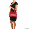 Женская сумка Tuscany Leather AURA Черный