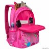 Школьный рюкзак Grizzly RG-966-1 Розовый